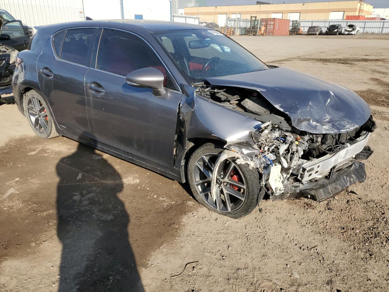 Photo 3 VIN: JTHKD5BH7G2274290 - LEXUS CT 