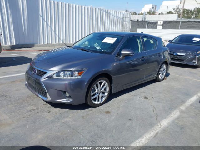 Photo 1 VIN: JTHKD5BH7H2281936 - LEXUS CT 200H 