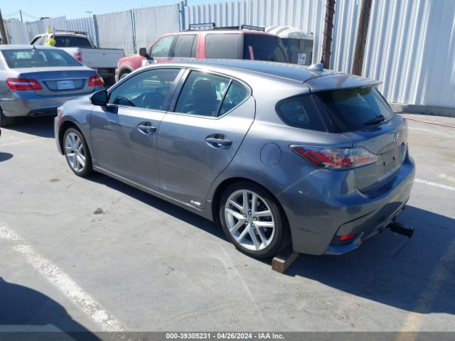 Photo 2 VIN: JTHKD5BH7H2281936 - LEXUS CT 200H 