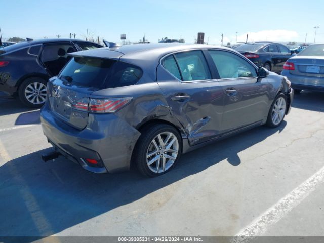 Photo 3 VIN: JTHKD5BH7H2281936 - LEXUS CT 200H 