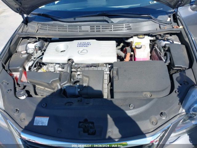 Photo 9 VIN: JTHKD5BH7H2281936 - LEXUS CT 200H 