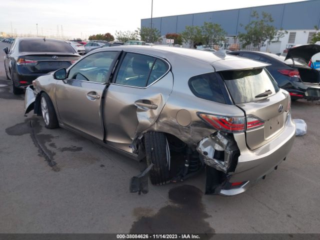 Photo 2 VIN: JTHKD5BH7H2288384 - LEXUS CT 200H 