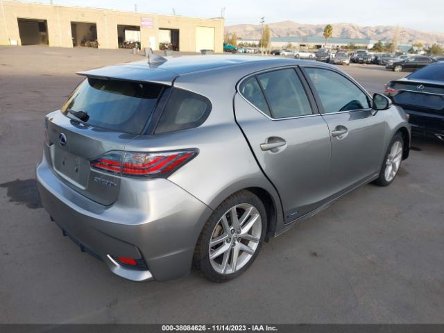 Photo 3 VIN: JTHKD5BH7H2288384 - LEXUS CT 200H 