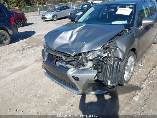 Photo 5 VIN: JTHKD5BH7H2295884 - LEXUS CT 200H 