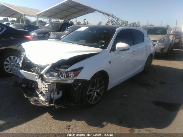 Photo 1 VIN: JTHKD5BH7H2300419 - LEXUS CT 