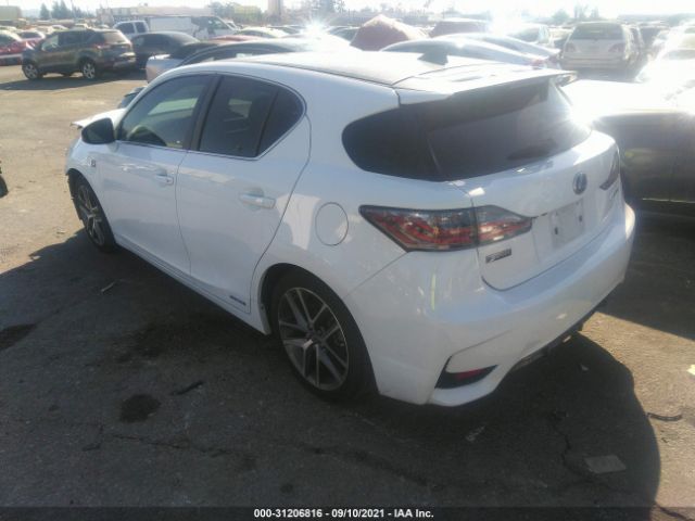 Photo 2 VIN: JTHKD5BH7H2300419 - LEXUS CT 