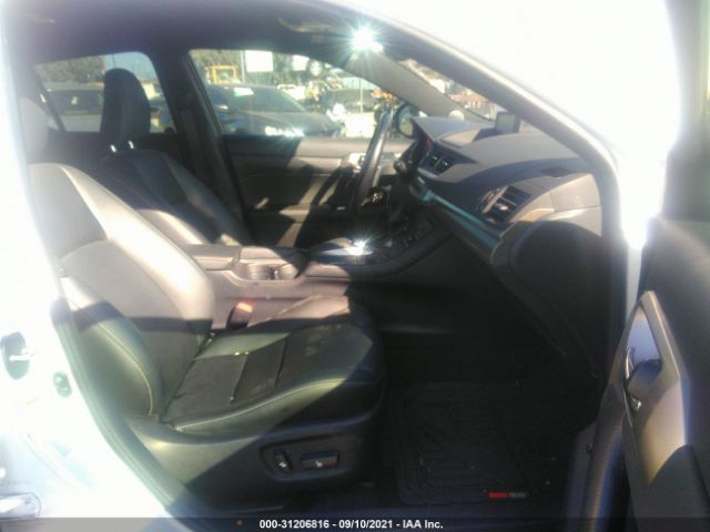 Photo 4 VIN: JTHKD5BH7H2300419 - LEXUS CT 