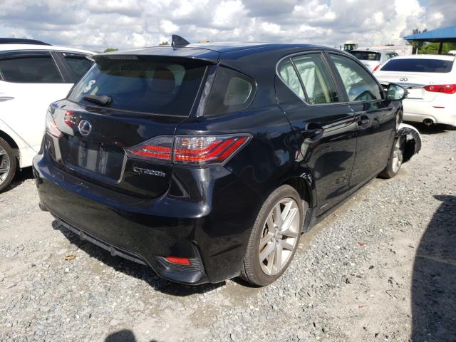 Photo 3 VIN: JTHKD5BH7H2302803 - LEXUS CT 200 