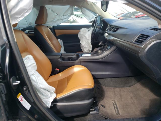 Photo 4 VIN: JTHKD5BH7H2302803 - LEXUS CT 200 