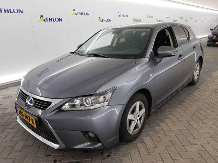 Photo 1 VIN: JTHKD5BH802252465 - LEXUS CT 200H 