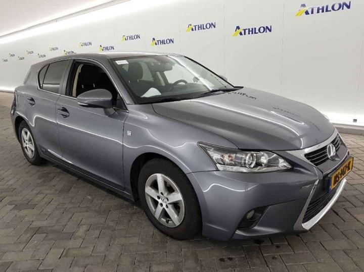 Photo 2 VIN: JTHKD5BH802252465 - LEXUS CT 200H 