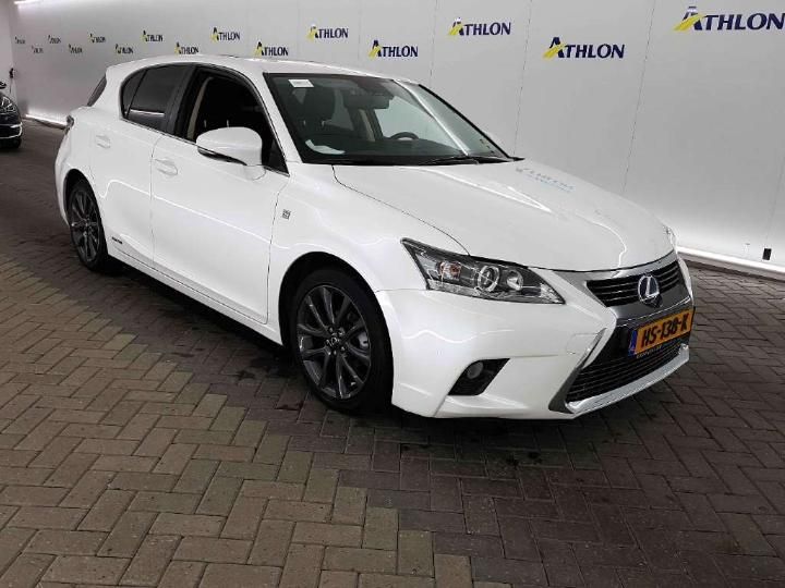 Photo 2 VIN: JTHKD5BH802253843 - LEXUS CT 200H 