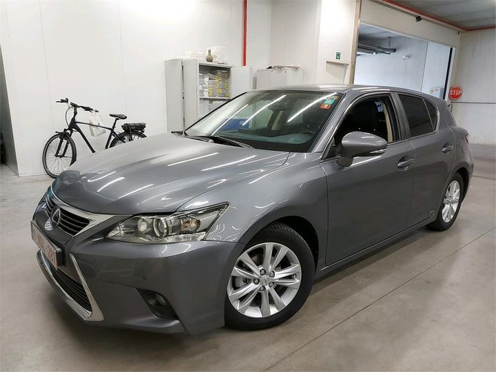 Photo 1 VIN: JTHKD5BH802262591 - LEXUS CT 