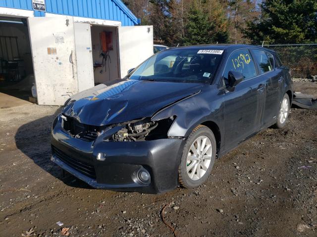 Photo 1 VIN: JTHKD5BH8B2002081 - LEXUS CT 200H 