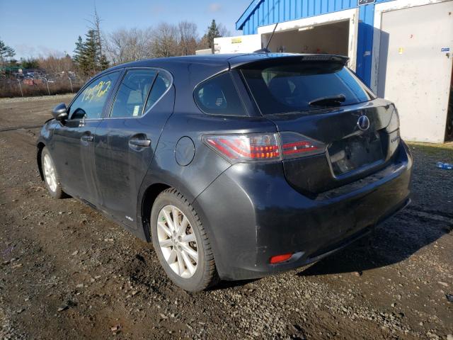 Photo 2 VIN: JTHKD5BH8B2002081 - LEXUS CT 200H 