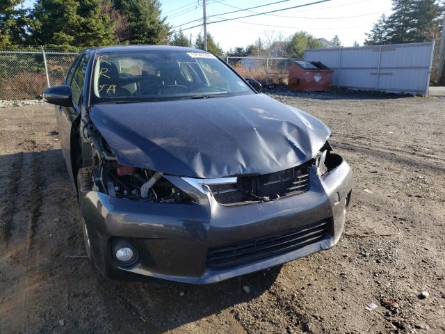 Photo 8 VIN: JTHKD5BH8B2002081 - LEXUS CT 200H 