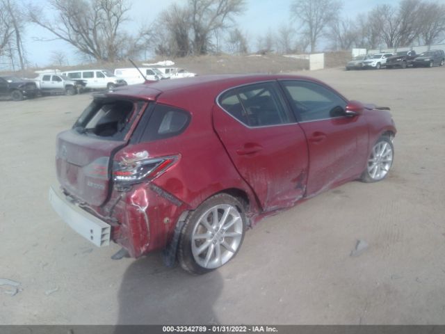 Photo 3 VIN: JTHKD5BH8B2002131 - LEXUS CT 200H 