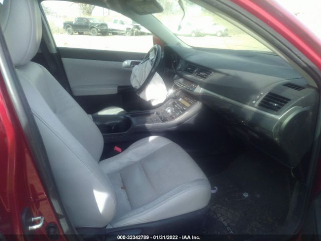 Photo 4 VIN: JTHKD5BH8B2002131 - LEXUS CT 200H 