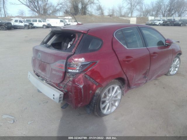 Photo 5 VIN: JTHKD5BH8B2002131 - LEXUS CT 200H 