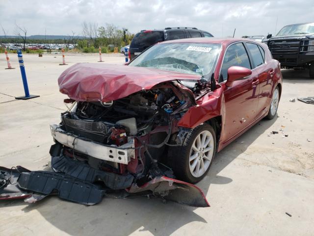 Photo 1 VIN: JTHKD5BH8B2002744 - LEXUS CT 200 