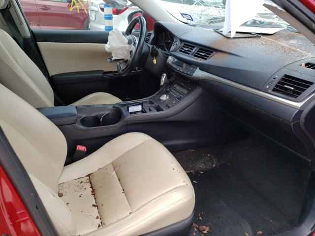 Photo 4 VIN: JTHKD5BH8B2002744 - LEXUS CT 200 