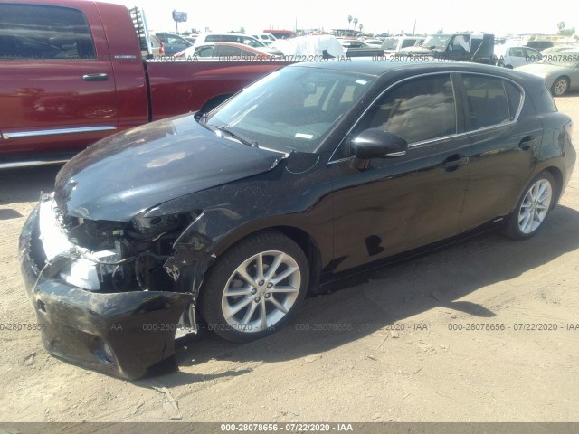 Photo 1 VIN: JTHKD5BH8B2008852 - LEXUS CT 200H 