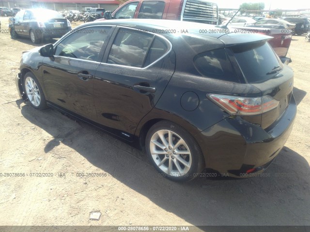 Photo 2 VIN: JTHKD5BH8B2008852 - LEXUS CT 200H 