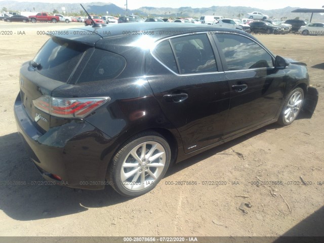 Photo 3 VIN: JTHKD5BH8B2008852 - LEXUS CT 200H 