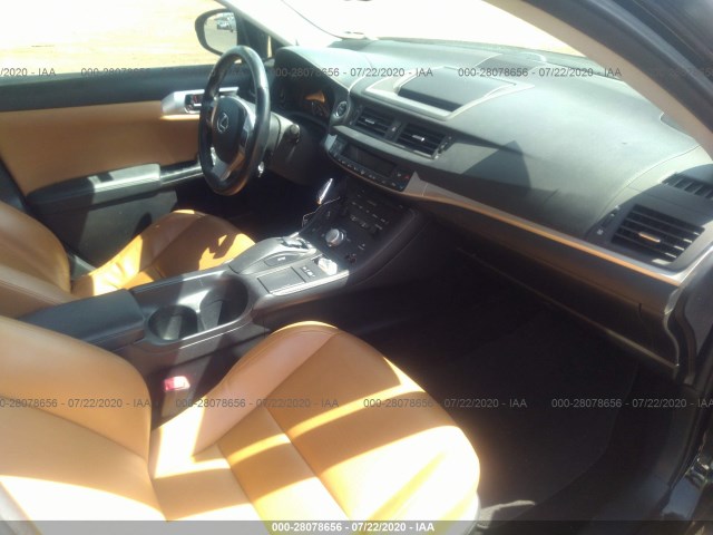 Photo 4 VIN: JTHKD5BH8B2008852 - LEXUS CT 200H 