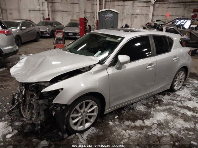 Photo 1 VIN: JTHKD5BH8B2008897 - LEXUS CT 200H 