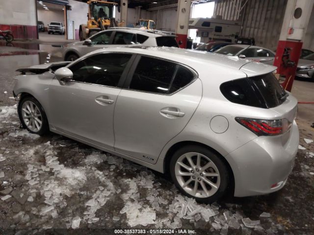 Photo 2 VIN: JTHKD5BH8B2008897 - LEXUS CT 200H 