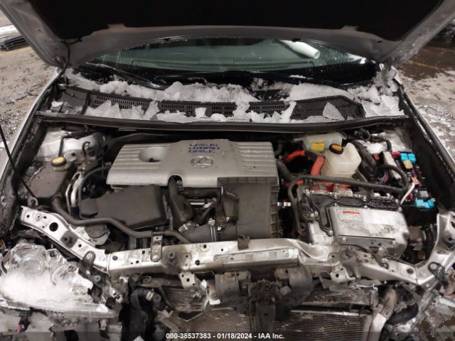 Photo 9 VIN: JTHKD5BH8B2008897 - LEXUS CT 200H 