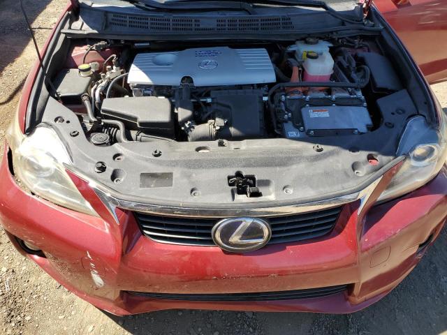 Photo 10 VIN: JTHKD5BH8B2022962 - LEXUS CT 200 