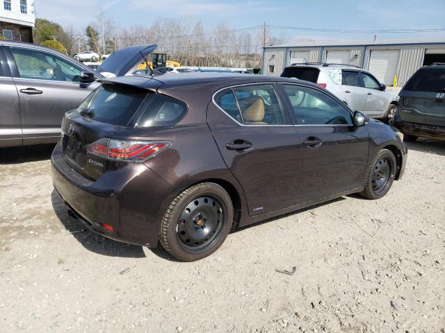 Photo 2 VIN: JTHKD5BH8B2025831 - LEXUS CT 200 