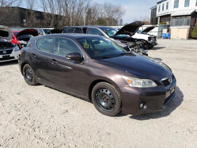 Photo 3 VIN: JTHKD5BH8B2025831 - LEXUS CT 200 