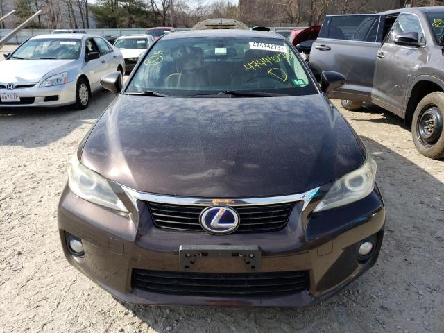 Photo 4 VIN: JTHKD5BH8B2025831 - LEXUS CT 200 