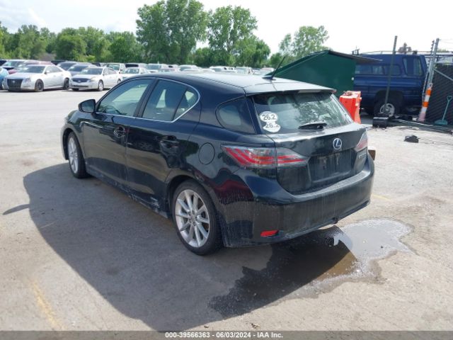 Photo 2 VIN: JTHKD5BH8B2025991 - LEXUS CT 