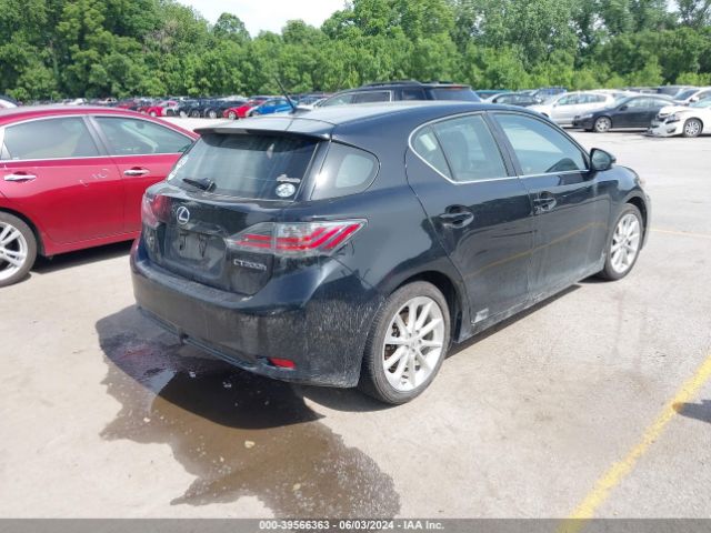 Photo 3 VIN: JTHKD5BH8B2025991 - LEXUS CT 