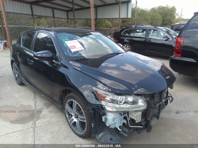 Photo 0 VIN: JTHKD5BH8B2026123 - LEXUS CT 200H 