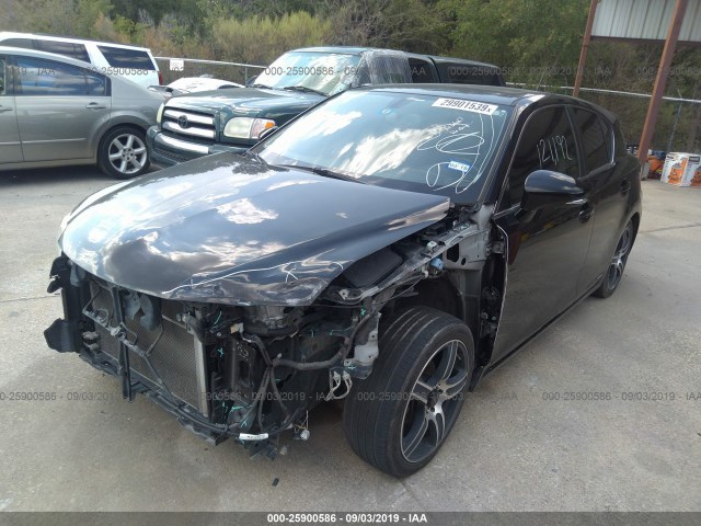 Photo 1 VIN: JTHKD5BH8B2026123 - LEXUS CT 200H 