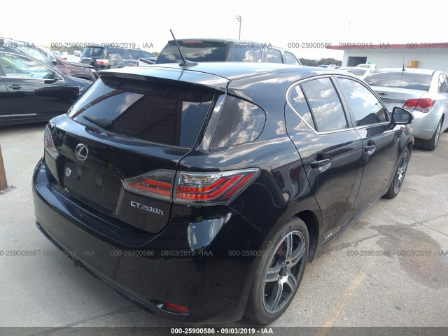 Photo 3 VIN: JTHKD5BH8B2026123 - LEXUS CT 200H 