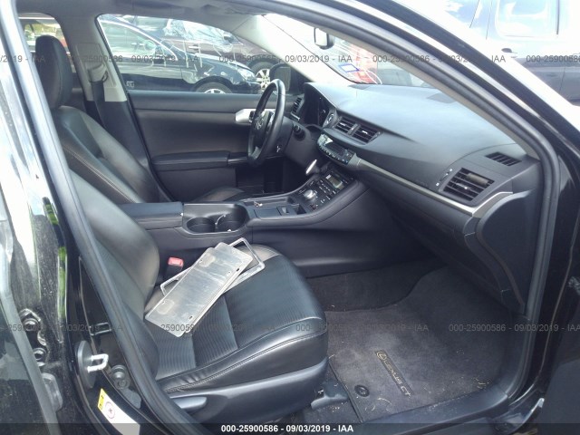 Photo 4 VIN: JTHKD5BH8B2026123 - LEXUS CT 200H 