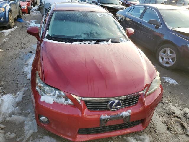 Photo 4 VIN: JTHKD5BH8B2028017 - LEXUS CT 200 