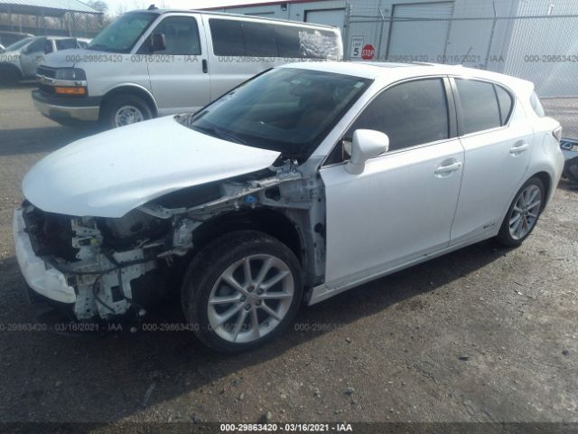 Photo 1 VIN: JTHKD5BH8B2028129 - LEXUS CT 200H 