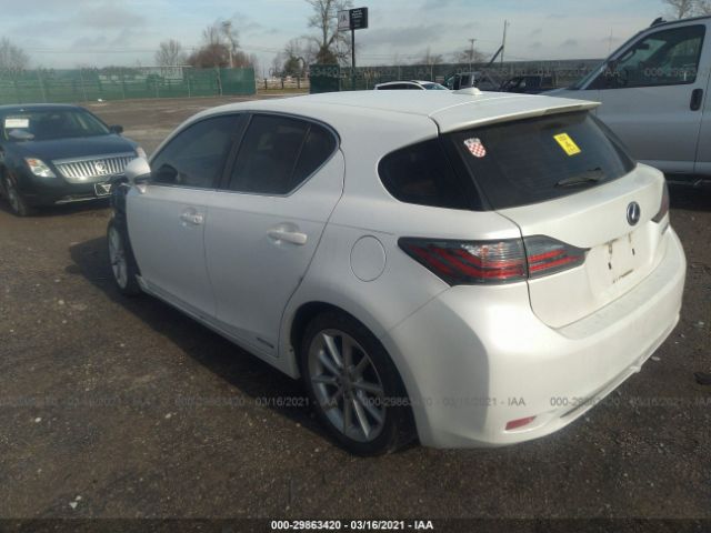 Photo 2 VIN: JTHKD5BH8B2028129 - LEXUS CT 200H 