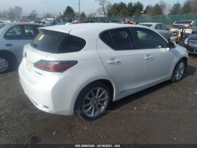 Photo 3 VIN: JTHKD5BH8B2028129 - LEXUS CT 200H 