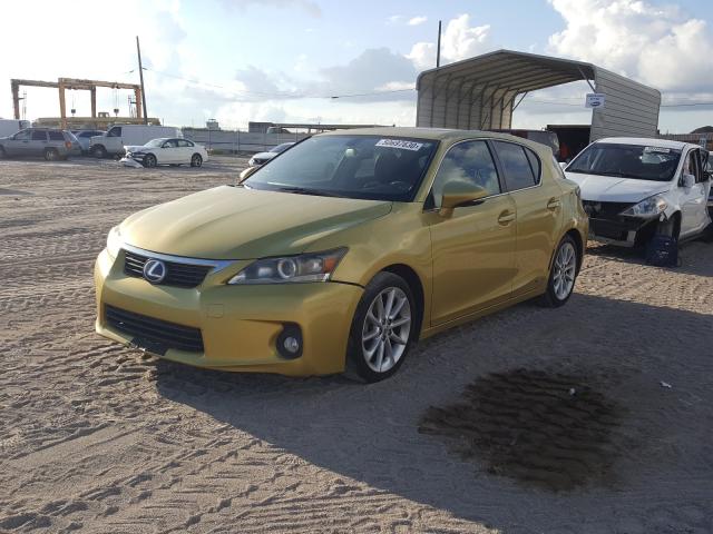 Photo 1 VIN: JTHKD5BH8B2028924 - LEXUS CT 200 