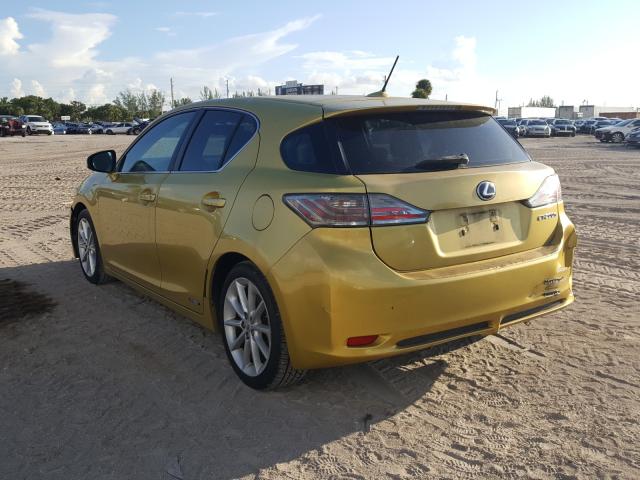 Photo 2 VIN: JTHKD5BH8B2028924 - LEXUS CT 200 