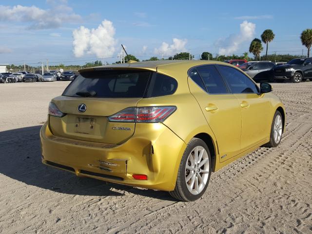 Photo 3 VIN: JTHKD5BH8B2028924 - LEXUS CT 200 