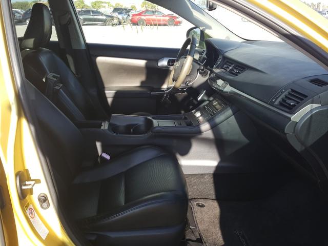 Photo 4 VIN: JTHKD5BH8B2028924 - LEXUS CT 200 